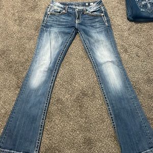 Miss me jeans size 29 boot cut